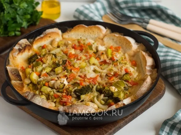 Фото блюда: Ribollita toscana (овощной тосканский суп)