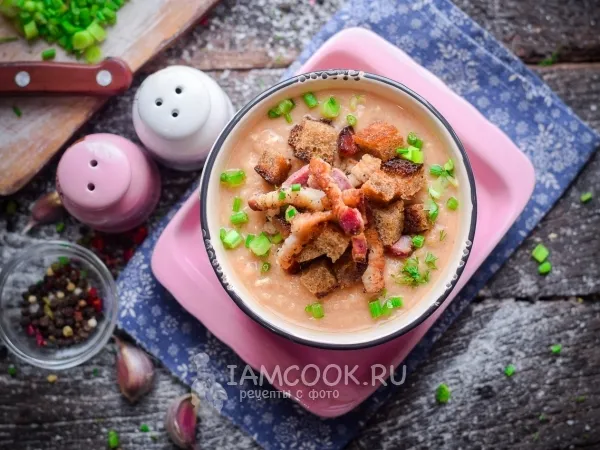 Фото блюда: Хлебный суп