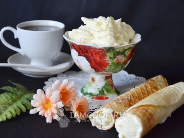 Фото блюда: Заварной крем на молоке