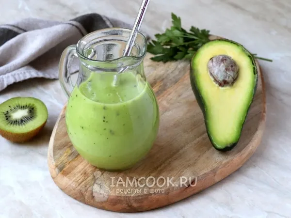 Фото блюда: Смузи из киви и авокадо