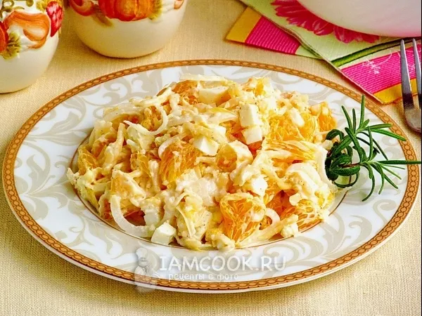 Фото блюда: Салат «Афродита»