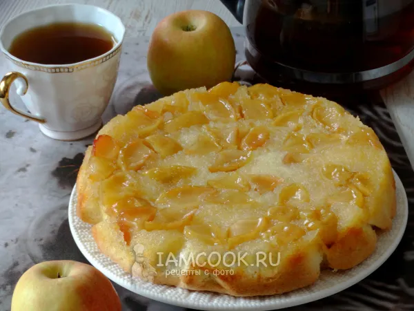 Фото блюда: Янтарный пирог с яблоками