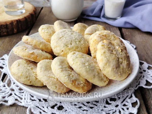 Фото блюда: Сдобнушки деревенские на сметане в духовке