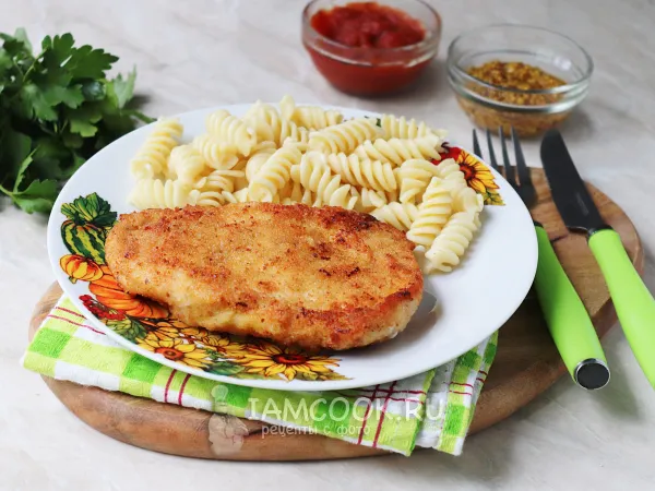 Фото блюда: Ромштекс из курицы