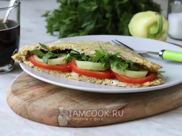 Фото блюда: Овсяноблин в мультиварке