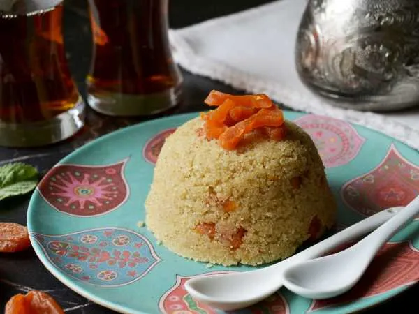 Фото блюда: Халва из манки