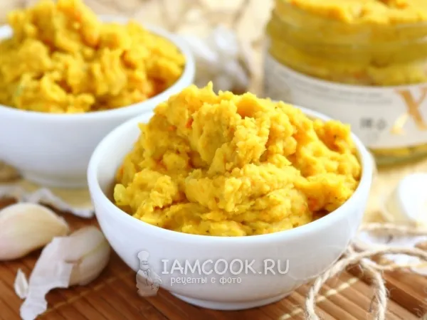 Фото блюда: Паштет из гороха