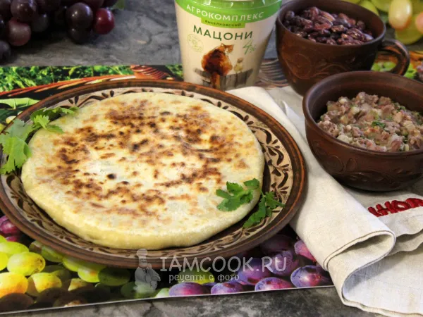 Фото блюда: Лобиани с беконом