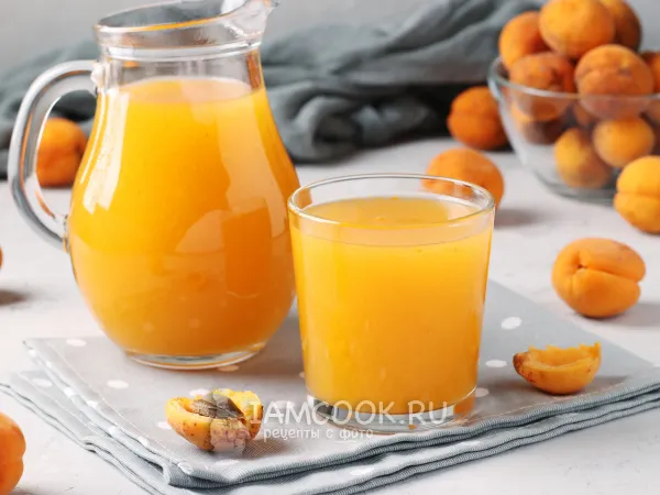 Фото блюда: Кисель из абрикосов