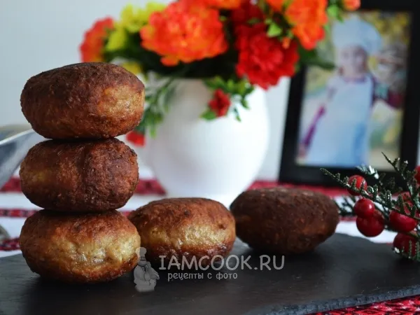 Фото блюда: Котлеты из фарша классические