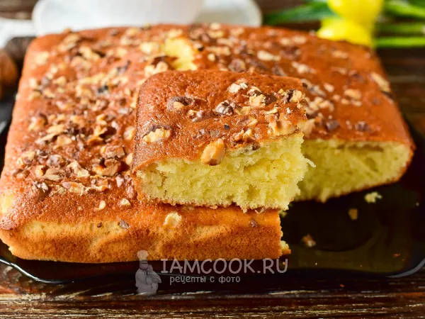 Фото блюда: Пирог «Кудряш»