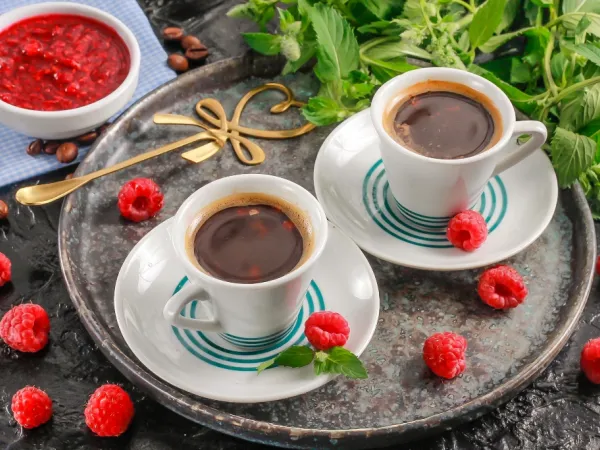 Фото блюда: Малиновый кофе