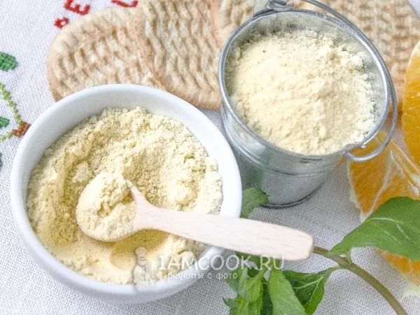 Фото блюда: Приправа для выпечки