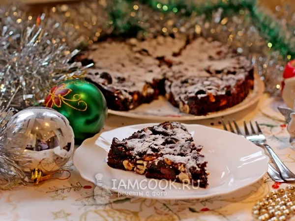 Фото блюда: Панфорте (итальянская сладость)