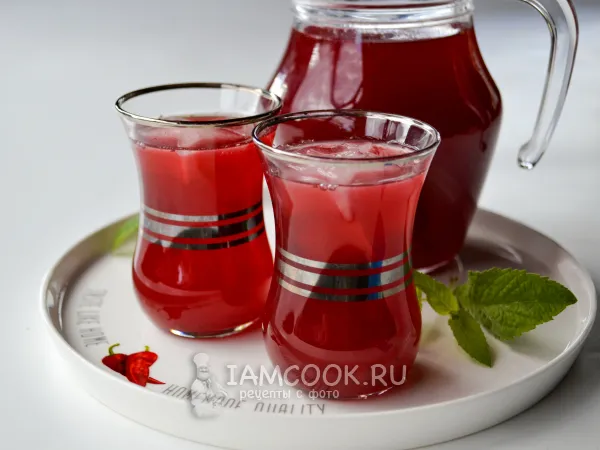 Фото блюда: Клюквенный щербет (напиток)