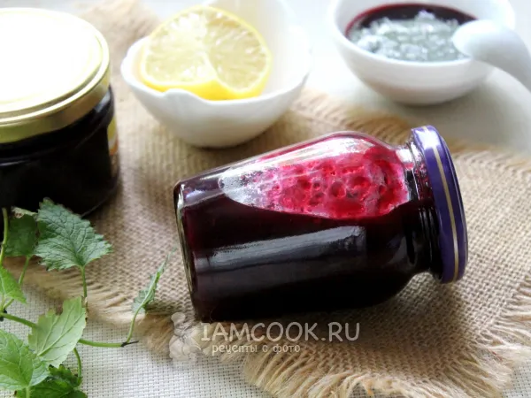 Фото блюда: Джем из ирги с лимоном