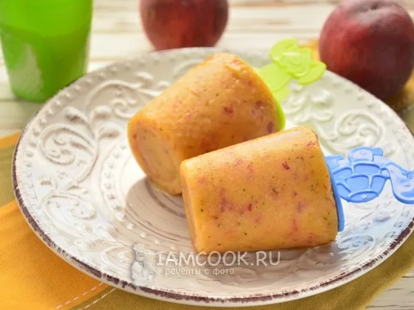 Фото блюда: Персиковый сорбет