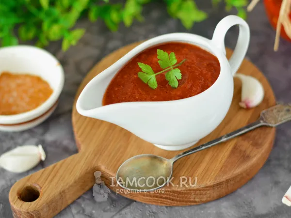 Фото блюда: Грузинский томатный соус