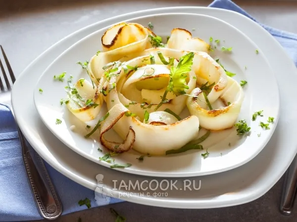 Фото блюда: Жареная кольраби