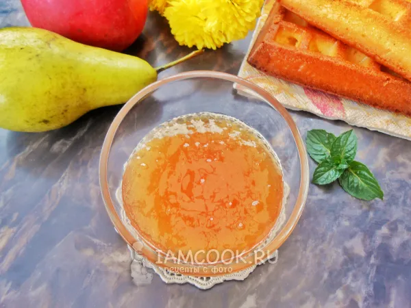 Фото блюда: Льежский сироп из яблок и груш