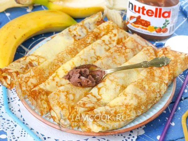 Фото блюда: Налистники на крахмале