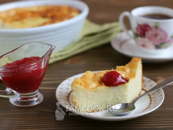 Фото блюда: Запеканка из манки как в детском саду