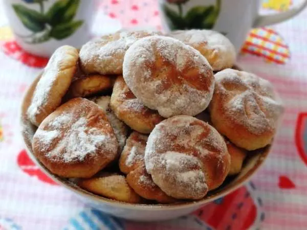 Фото блюда: Печенье «Василек»