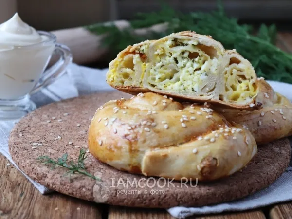 Фото блюда: Вертута с брынзой