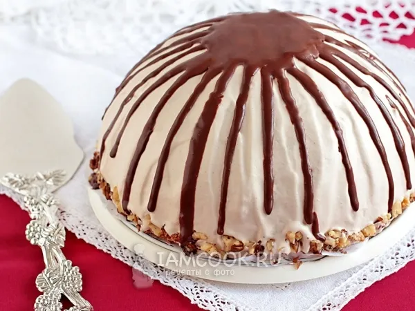 Фото блюда: Торт «Панчо» кофейный