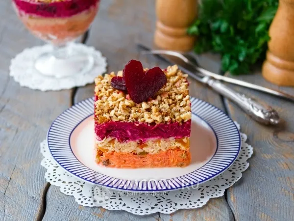 Фото блюда: Салат «Поцелуй любовницы»