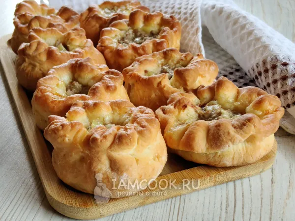 Фото блюда: Вак-беляши на сметане