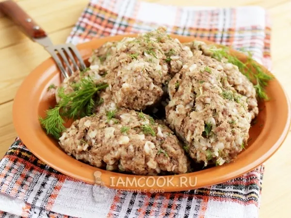 Фото блюда: Котлеты на пару в мультиварке