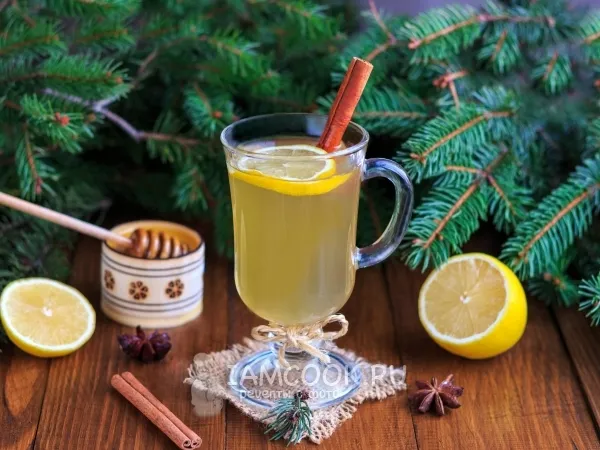 Фото блюда: Сбитень медовый