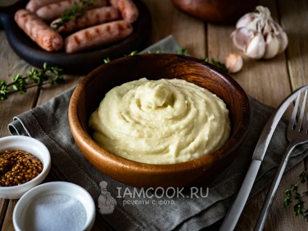 Фото блюда: Картофельное пюре от Жоэля Робюшона