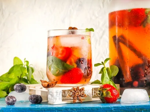 Фото блюда: Ягодная Сангрия