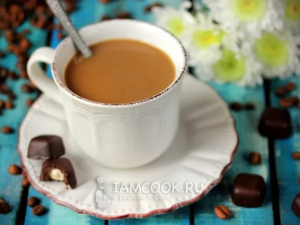 Фото блюда: Кофе со сгущёнкой