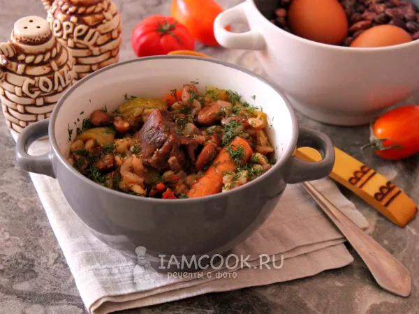 Фото блюда: Човлент