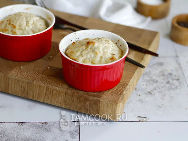 Фото блюда: Куриное суфле в аэрогриле