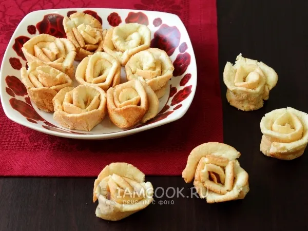 Фото блюда: Печенье «Розочки»