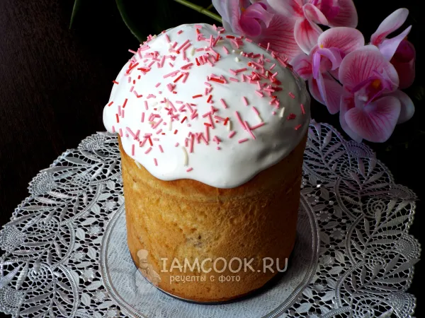 Фото блюда: Итальянский пасхальный кулич