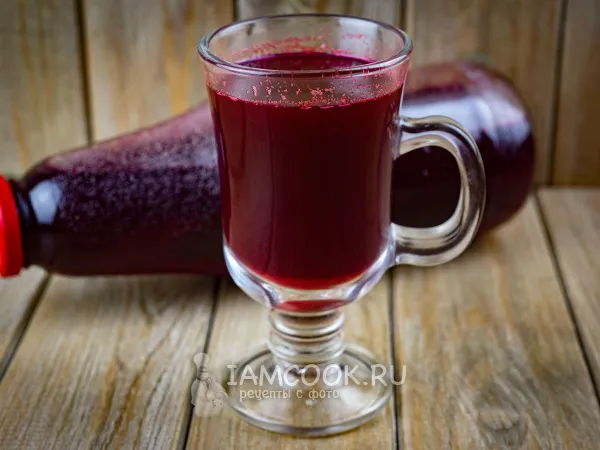 Фото блюда: Свекольно-морковный сок на зиму