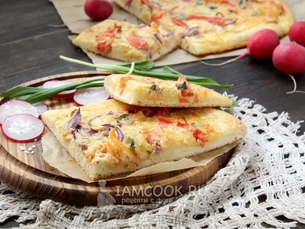 Фото блюда: Фламмкухен