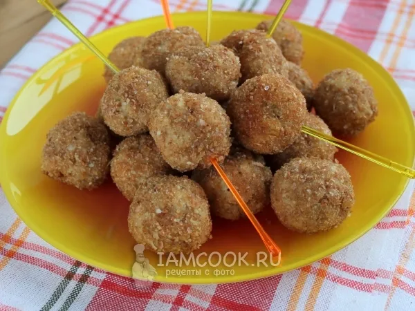 Фото блюда: Крокеты рыбные