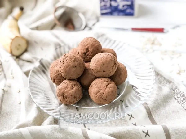 Фото блюда: Творожные трюфели