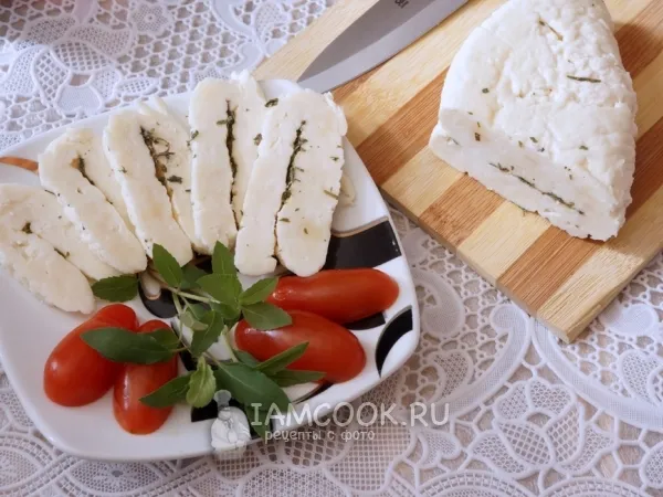 Фото блюда: Кипрский сыр «Халуми»