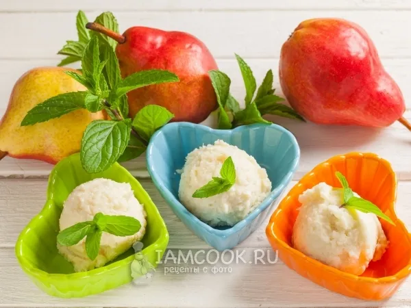 Фото блюда: Мороженое с агар-агаром