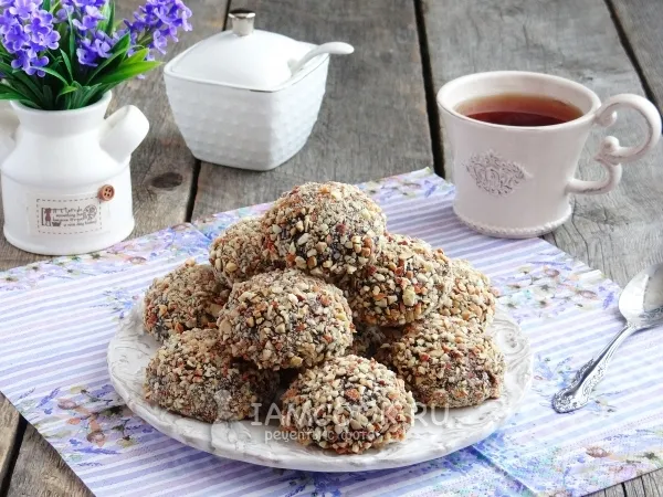 Фото блюда: Печенье «Каштаны»