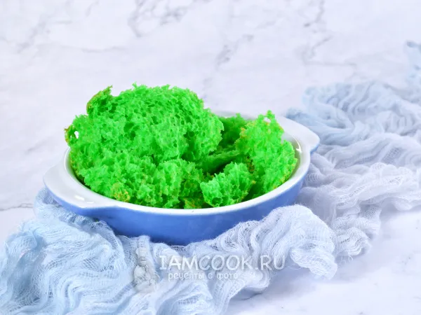 Фото блюда: Бисквитный мох в духовке