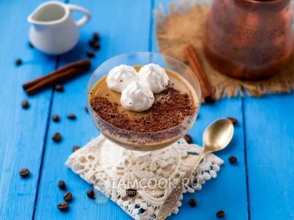 Фото блюда: Кофе по-баварски