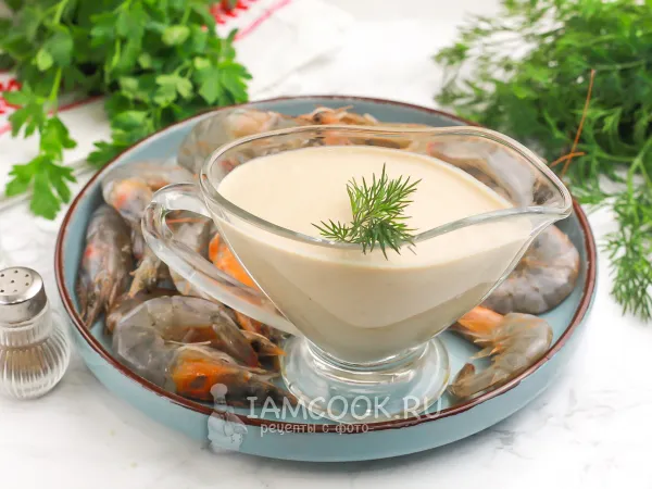 Фото блюда: Маринад для креветок с соевым соусом